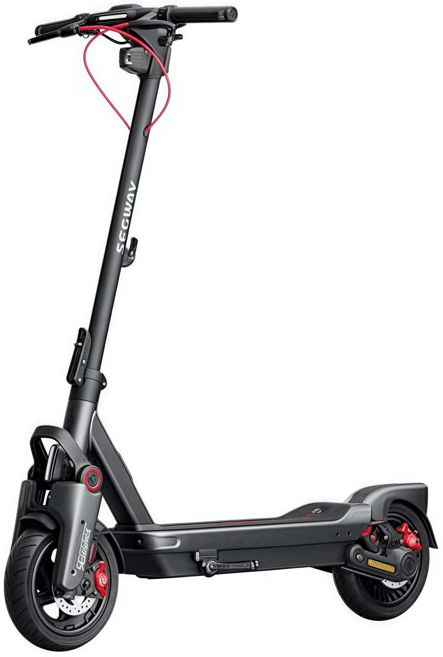 G3 Electric Scooter - 50mi Range, 28mph, 2000W Dual Suspension | Smart TFT Display, Apple Find My, Fast Charge, Self-Sealing Tires