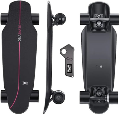 M8 Electric Skateboard - 22MPH Top Speed, 15mi Range, 800W Hub Motor | Remote Controlled for Adults & Teens